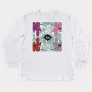 Eye on you Kids Long Sleeve T-Shirt